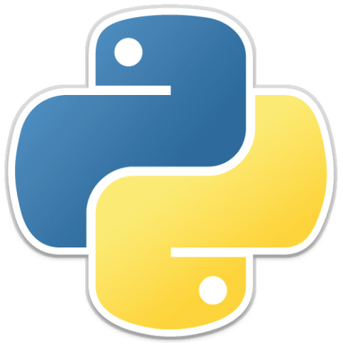 python logo