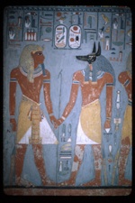 the royal tomb of Tutmosis III