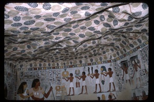 depictions from the Nobleman Sennefer
