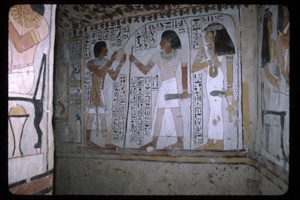 depictions from the Nobleman Sennefer