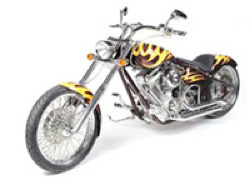 a motorcycle